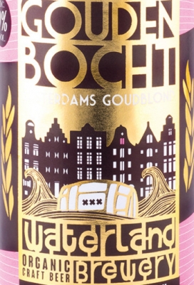 Gouden Bocht logo Bierderij Waterland 